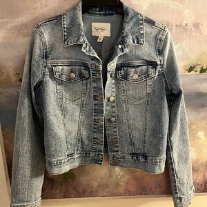 Jessica Simpson Light Blue Jean Jacket - medium